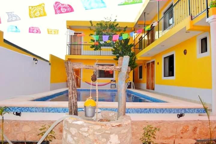 ואיאדוליד Hotel Kinich Ahau מראה חיצוני תמונה
